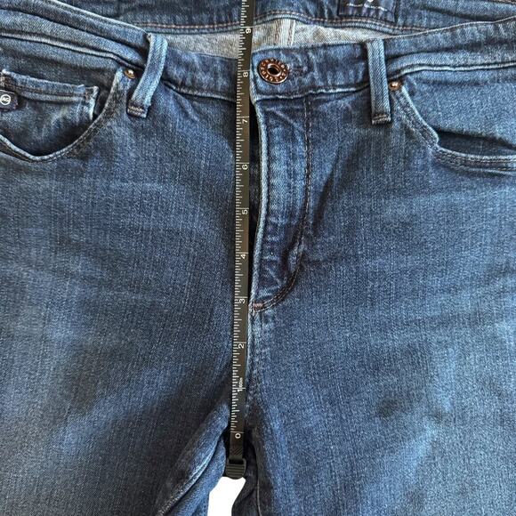AG Adriano Goldschmied jeans womens 28R 28 Skinny Dark wash Soft Mid Rise 1191 - Picture 8 of 14